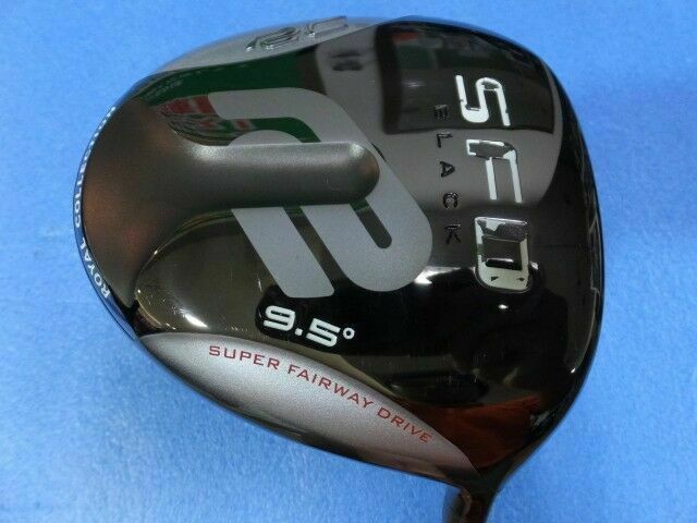 RC ROYAL GOLF CLUB DRIVER COLLECTION SFD BLACK LOFT-9.5 S-FLEX