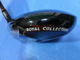 RC ROYAL GOLF CLUB DRIVER COLLECTION SFD BLACK LOFT-9.5 S-FLEX