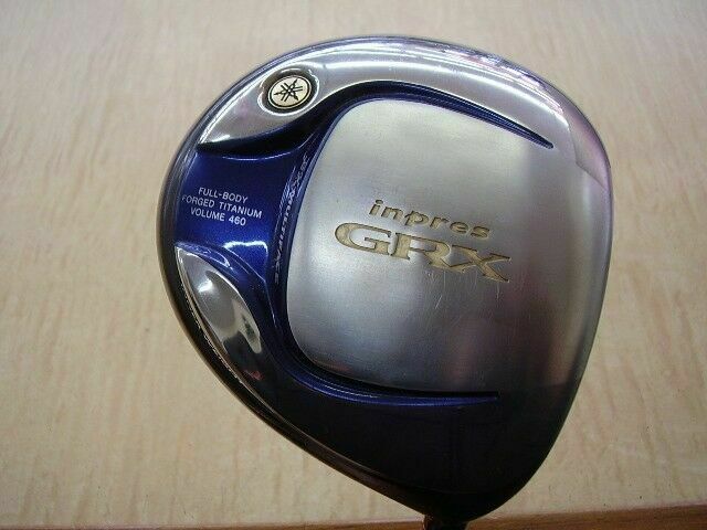 YAMAHA INPRES GOLF CLUB DRIVER GRX 10.5DEG SR-FLEX
