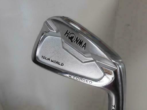 HONMA TOUR WORLD TW737VS 2017 6PC DG S-FLEX IRONS SET GOLF 10237 BERES