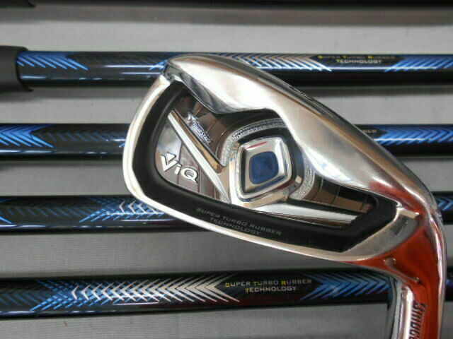 Bridgestone TourStage V-iQ 2012 7PC VT-501I R-FLEX IRONS SET Golf
