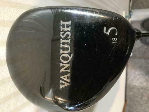 GOLF CLUBS FAIRWAY WOOD MARUMAN MAJESTY VANQUISH 2015 5W S-FLEX 5257 MAJESTY