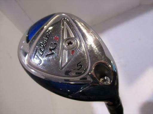 TITLEIST VG3 2014 JAPAN MODEL U5 LOFT-25 N.S.PRO S-FLEX HYBRID GOLF CLUBS