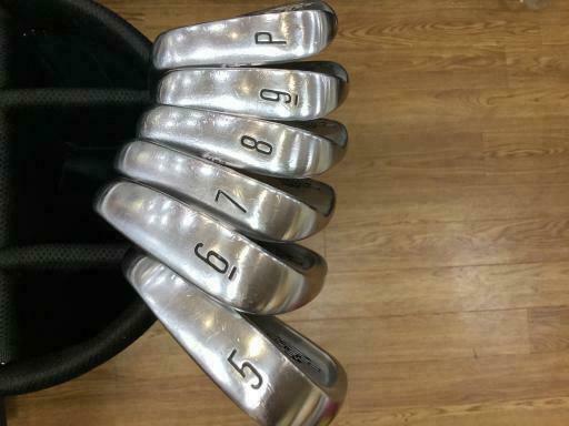 COBRA  S3 PRO JAPAN MODEL 6PC S-FLEX IRONS SET GOLF CLUBS 10167