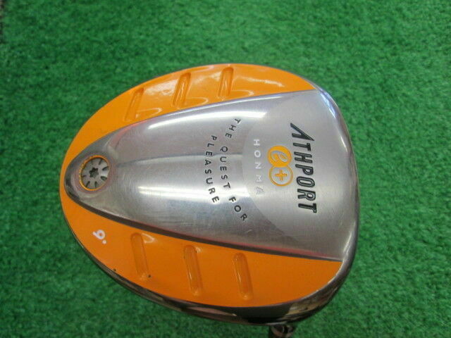 HONMA ATHPORT GOLF CLUB DRIVER E+ 2009 LOFT-9 S-FLEX BERES