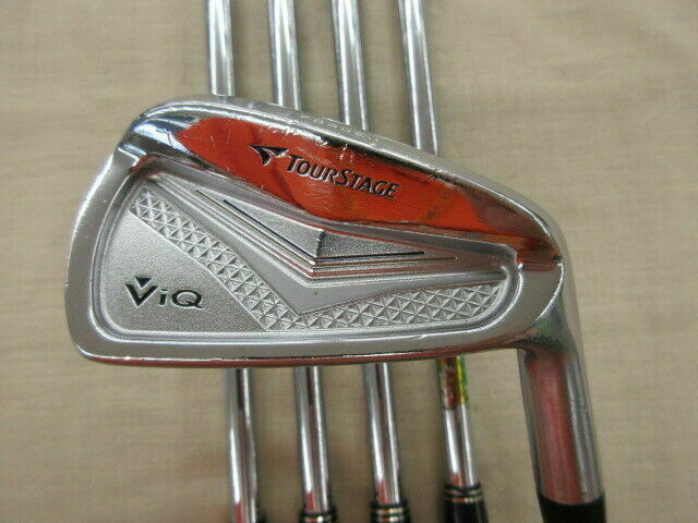 Bridgestone TourStage V-iQ FORGED 2012 5PC NSPRO MODUS 3 X-FLEX IRONS SET Golf