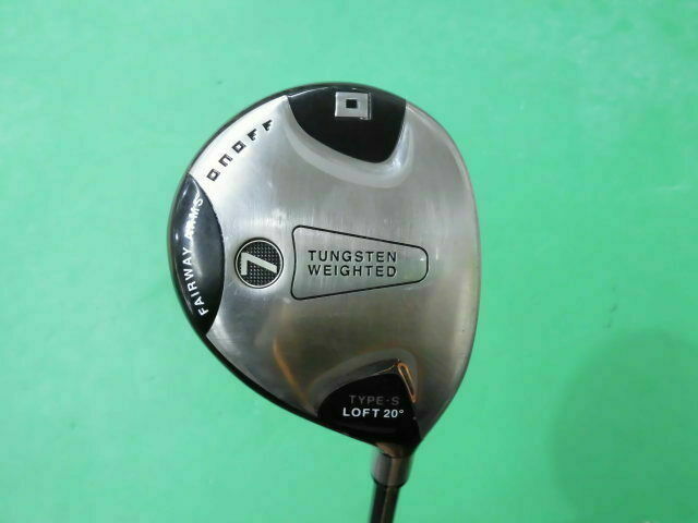 GOLF CLUBS FAIRWAY WOOD DAIWA GLOBERIDE ONOFF ARMS TYPE-S 2013 7W R-FLEX