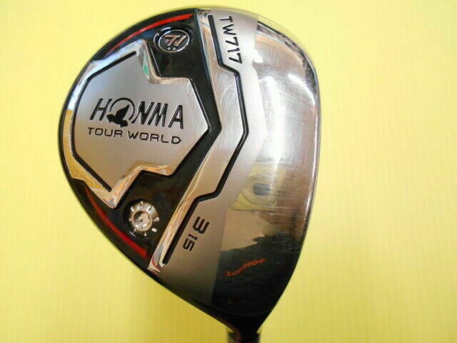 HONMA FAIRWAY WOOD GOLF CLUB TOUR WORLD TW717 ARMRQ 2star JP MODEL 3W S-FLEX