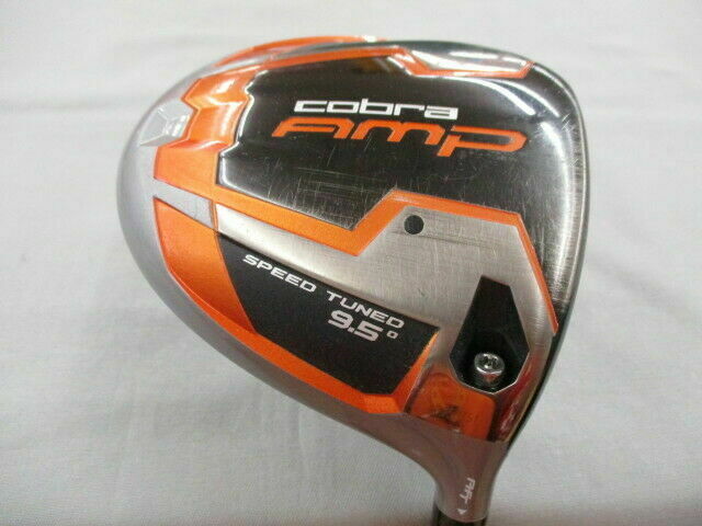 COBRA AMP 2012 JP MODEL LOFT-9.5 1W S-FLEX DRIVER GOLF CLUB ROMBAX