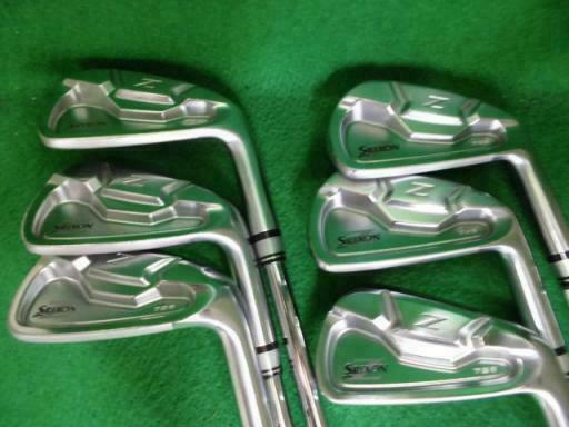 DUNLOP SRIXON Z725 TOUR ISSUE 6PC S-FLEX IRONS SET GOLF CLUBS