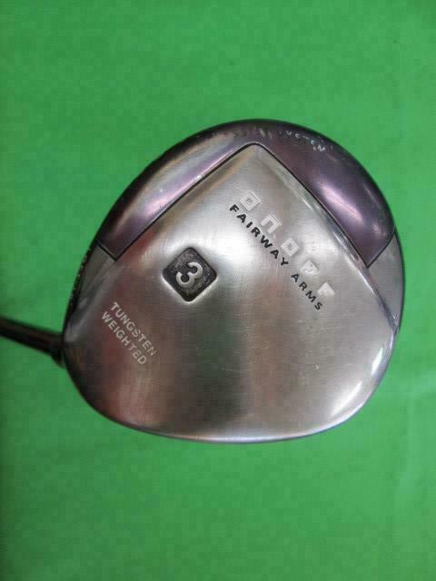 GOLF CLUBS FAIRWAY WOOD DAIWA GLOBERIDE ONOFF ARMS LADIES 2012 3W L-FLEX