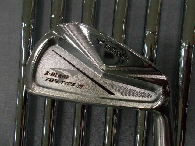 Bridgestone TourStage X-BLADE 705 TYPE M 7PC NSPROWF S-FLEX IRONS SET Golf