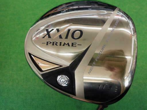 DUNLOP XXIO GOLF CLUB DRIVER PRIME 2013 11.5DEG SR-FLEX