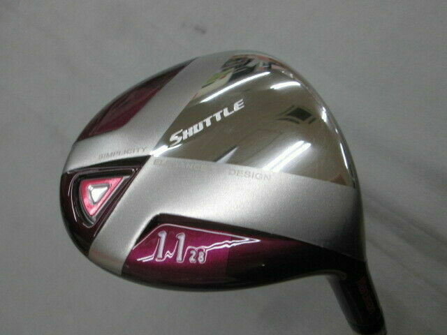 MARUMAN MAJESTY FAIRWAY WOOD GOLF CLUB SHUTTLE 2016 LADIES 11W L-FLEX