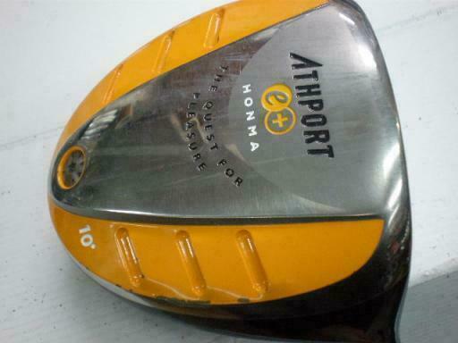 HONMA ATHPORT GOLF CLUB DRIVER E+ 2009 LOFT-10 R-FLEX BERES