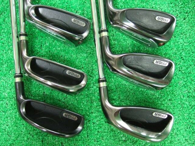 PRGR EGG 6PC R-FLEX IRONS SET GOLF CLUBS EXCELLENT
