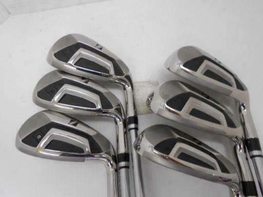 KATANA VOLTIO 3 G SERIES HI SILVER 2016MODEL 6PC SR-FLEX IRONS SET GOLF 6217