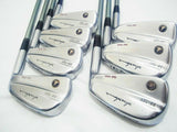 7PC HONMA PP-727 TOUR MODEL R-FLEX IRONS SET GOLF CLUBS 9158 BERES