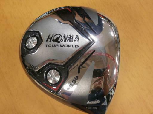 HONMA TOUR GOLF CLUB DRIVER WORLD TW727 455S 2015MODEL LOFT-10.5 X-FLEX BERES