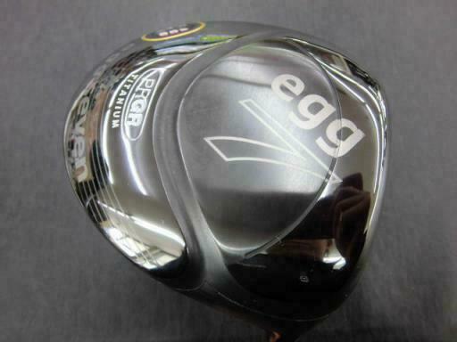 2013 PRGR GOLF CLUB DRIVER EGG 7 M-43 7DEG S-FLEX