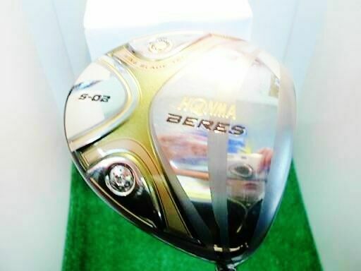 3-STAR HONMA GOLF CLUB DRIVER BERES S-02 9DEG S-FLEX BERES