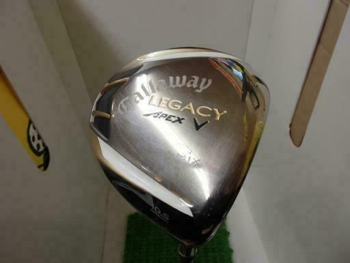 2012 CALLAWAY GOLF CLUB DRIVER LEGACY APEX I-MIX 10.5DEG SR-FLEX