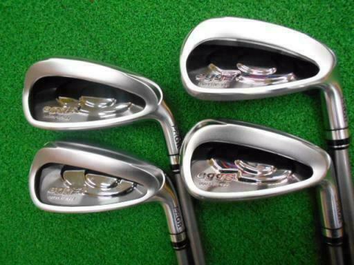PRGR EGG PC 2017 4PC EGG SR-FLEX IRONS SET GOLF 10287