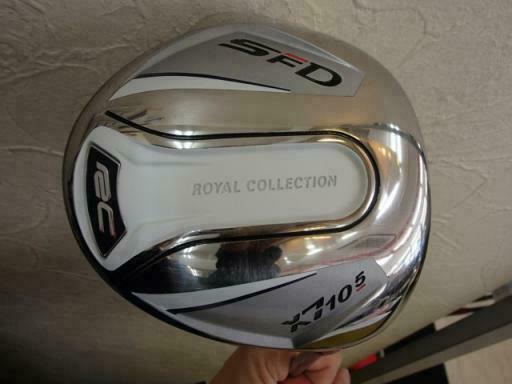 ROYAL COLLECTION GOLF CLUB DRIVER SFD X7 2015 LOFT-10.5 R-FLEX