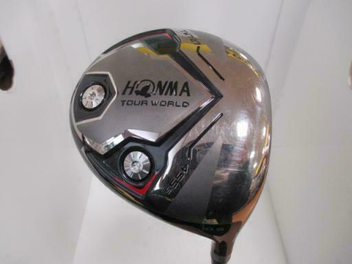 HONMA TOUR GOLF CLUB DRIVER WORLD TW727 455S 2015MODEL LOFT-10.5 S-FLEX BERES