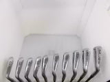 HONMA LB-606 10PC ORIGINAL SHAFT R-FLEX IRONS SET GOLF 10247 BERES