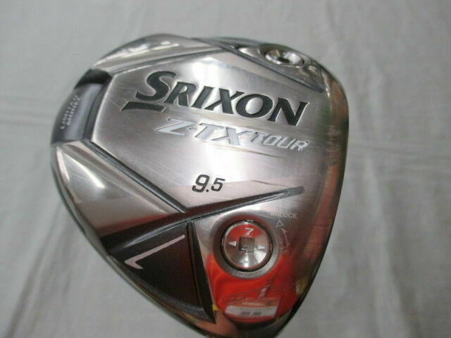 DUNLOP SRIXON GOLF CLUB DRIVER Z-TX TOUR P-420 2011 9.5DEG TOURAD DJ6 S-FLEX