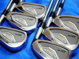 DUNLOP SRIXON ZR-800 FORGED 6PC R-FLEX IRONS SET GOLF