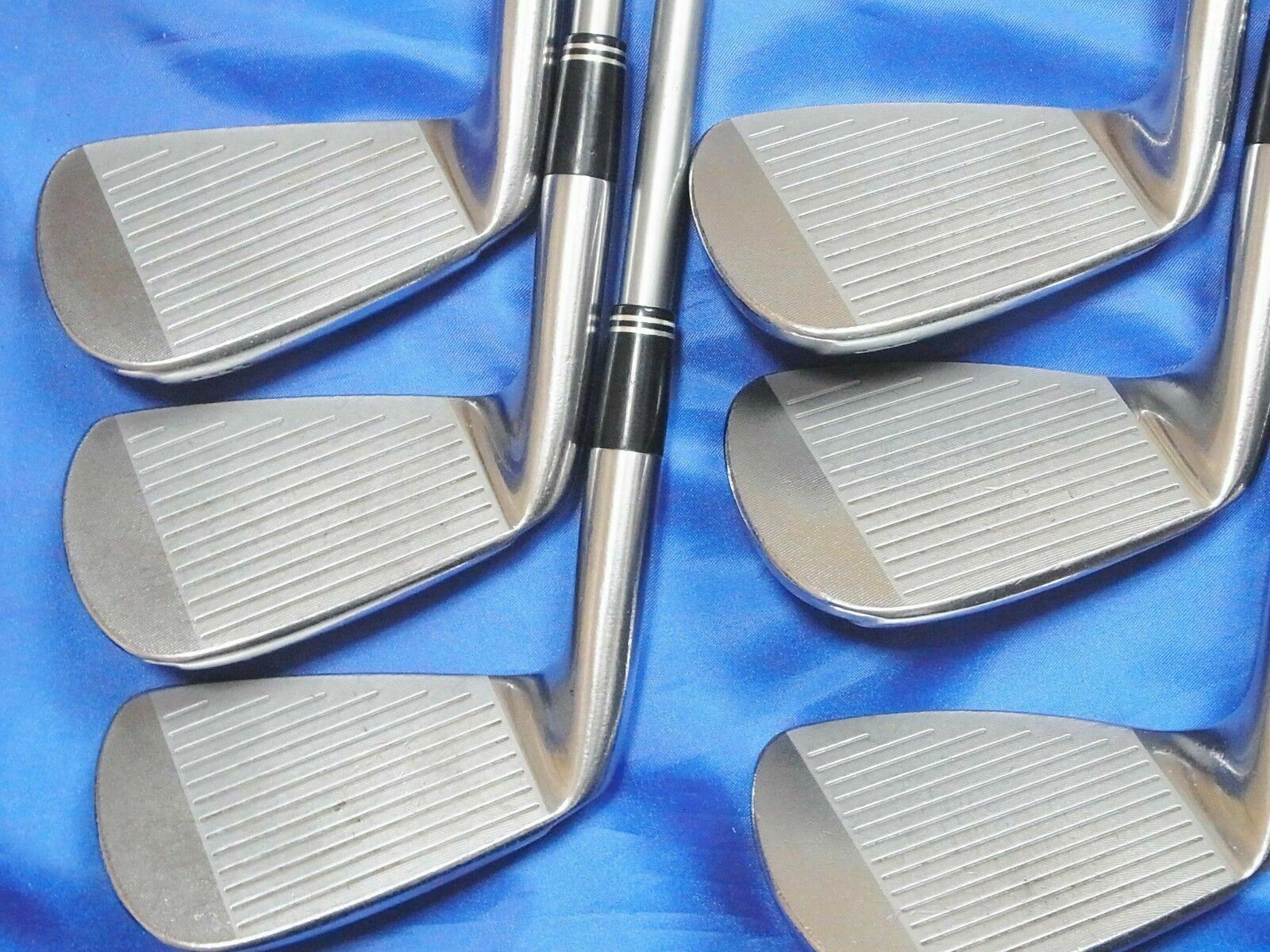 Ensemble de fers de golf rigides Dunlop Srixon ZR 800 Forged 6p 5 6 7 8 Ensemble de fers de golf rigides Dunlop Srixon ZR 800 Forged 6p 5 6 7 8