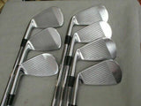 Bridgestone TourStage X-BLADE GR FORGED 2014 7PC MODUS 3 S-FLEX IRONS SET Golf