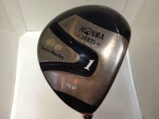 HONMA TWINMARKS GOLF CLUB DRIVER 355TI 10.5DEG R-FLEX BERES