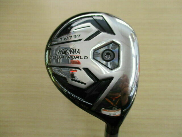 HONMA FAIRWAY WOOD GOLF CLUB TOUR WORLD TW737c A55 2017  5W R-FLEX