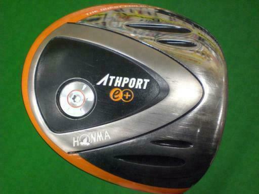 HONMA ATHPORT GOLF CLUB DRIVER 3 E+ 2010 LOFT-9 S-FLEX BERES