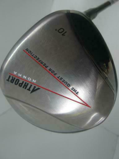 HONMA ATHPORT GOLF CLUB DRIVER DM LOFT-10 S-FLEX BERES