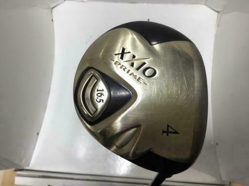 GOLF CLUBS FAIRWAY WOOD DUNLOP XXIO PRIME 2009 4W R-FLEX