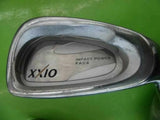 DUNLOP XXIO 10PC GRAPHITE SHAFT R-FLEX CAVITY BACK IRONS SET GOLF CLUBS