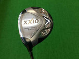 GOLF CLUBS FAIRWAY WOOD LEFT-HANDED DUNLOP XXIO 2010 3W R-FLEX