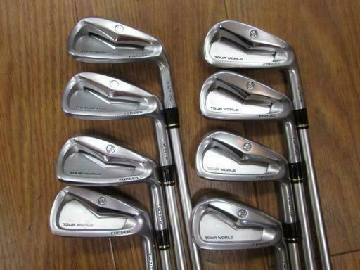 2013 HONMA TOUR WORLD TW717P VIZARD 8PC S-FLEX IRONS SET GOLF CLUBS BERES