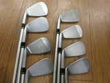 2013 HONMA TOUR WORLD TW717P VIZARD 8PC S-FLEX IRONS SET GOLF CLUBS BERES