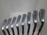 2013 HONMA TOUR WORLD TW717P VIZARD 8PC S-FLEX IRONS SET GOLF CLUBS BERES