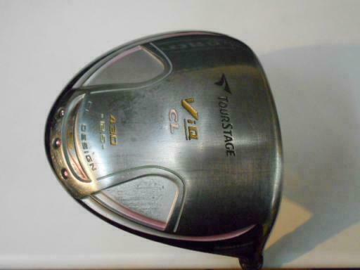 BRIDGESTONE TOUR GOLF CLUB DRIVER STAGE V-IQ CL 2008 PINK LADIES 12.5 A-FLEX