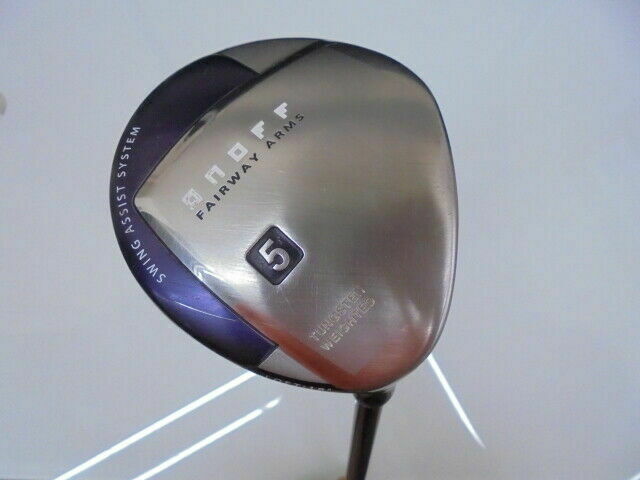 GOLF CLUBS FAIRWAY WOOD DAIWA GLOBERIDE ONOFF ARMS LADIES 2012 5W L-FLEX