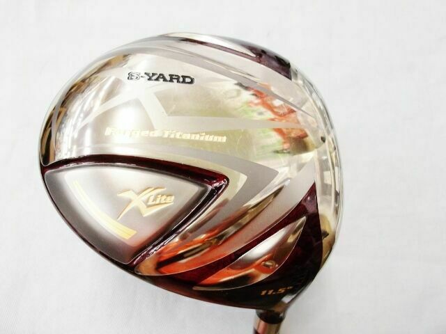 2013 SEIKO GOLF CLUB DRIVER S-YARD X-LITE 11.5DEG R-FLEX