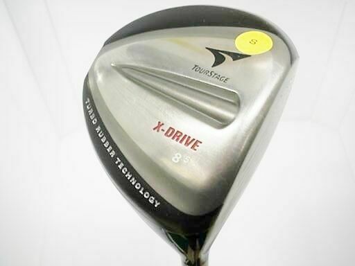 BRIDGESTONE TOUR GOLF CLUB DRIVER STAGE X-DRIVE 340 8.5 S-FLEX