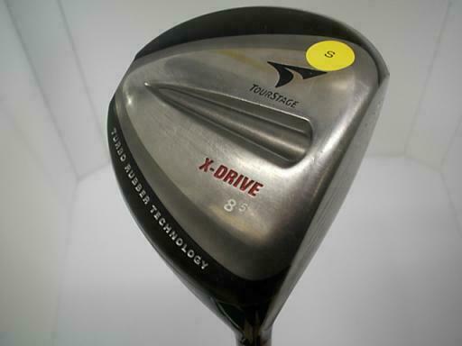 BRIDGESTONE TOUR GOLF CLUB DRIVER STAGE X-DRIVE 340 8.5 S-FLEX VIQ