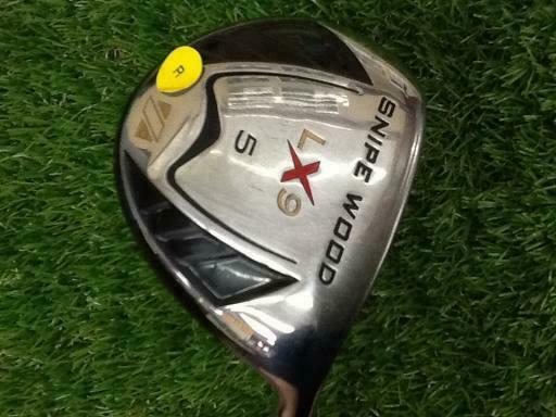 GOLF CLUBS FAIRWAY WOOD KATANA LX9 5W R-FLEX